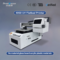Imprimante UV à plat numérique pour vêtements, imprimante UV A4, machine d'impression I3200 XP600 pour motifs de maillots, emblèmes en TPU