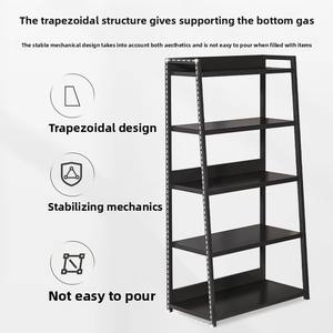 Estantería Simple <span class=keywords><strong>de</strong></span> Metal y Hierro, Estante <span class=keywords><strong>de</strong></span> Pie, Panel Infantil PARA EL Hogar, Oficina, Comedor, Sala <span class=keywords><strong>de</strong></span> Estar, Estantería <span class=keywords><strong>de</strong></span> <span class=keywords><strong>Pared</strong></span>, Libro <span class=keywords><strong>de</strong></span> Exhibición - Product Image 4