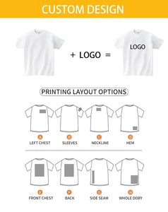 Camisetas FLOWORA Personalizadas con Logotipo DTG, de Alta Calidad, Corte Cuadrado, 100% Algodón, Hombros Caídos, Estilo Oversize para Hombre - Product Image 3