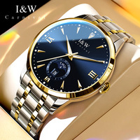 I&W Aiwochi OEM, conception de montres, fabrication sur mesure, étiquetage privé personnalisé, remplacement du logo, mécanique automatique 41 mm