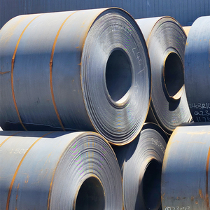 סליל מגולגל חם Astm A36 St37 St52 סליל פחמן רך Ss400 Q235 סליל פלדת פחמן 1 מ\\\"מ 2 מ\\\"מ HRC - Product Image 2