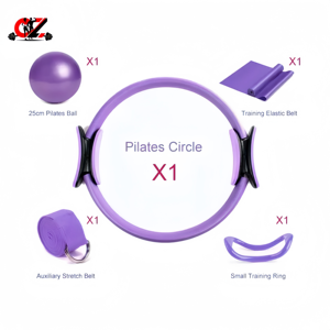 CZFIT, el Equipo de Entrenamiento de Pilates de Cinco Piezas de Alta Calidad, Está Hecho de Material de PVC Ecológico y de Alta Calidad - Product Image 3