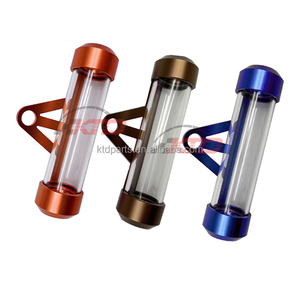 KTD ที่ใส่แผ่นป้ายทะเบียนรถจักรยานยนต์, ที่ใส่แผ่นป้ายทะเบียนภาษีพลาสติกกันน้ำได้ - Product Image 2