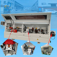 Machine de chantournage automatique de chants PVC pour le travail du bois, le meuble et le panneaux MDF, avec pré-fraisage, pour la Chine