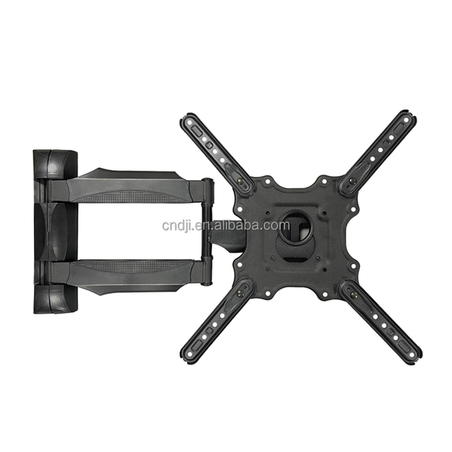 Full Motion Swivel Steel Cantilever Mount Wall Bracket for 32"-52" LED/LCD/Plasma TV Screens