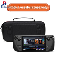 Étui de transport Eva personnalisé brillant pour Valve Steam Deck étui de protection Eva de voyage peut contenir la console de pont à vapeur et pour PS5