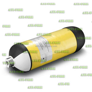 Appareil respiratoire autonome de lutte contre l'incendie ATI-FIRE, bouteille d'air 6,8 L, <span class=keywords><strong>SCBA</strong></span> pour pompiers, CE EN ISO - Product Image 4