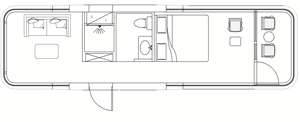 Nouvelle Offre 2026 : <span class=keywords><strong>Maison</strong></span> Capsule Spatiale Préfabriquée, <span class=keywords><strong>Maison</strong></span> Conteneur Entièrement Meublée, Mini-Villa Glamping avec Grand Balcon en Verre Panoramique - Product Image 3