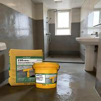 Sikaatop Seal 230 Revêtement imperméable flexible à base de polymère bicomposant, haute résistance d'adhérence pour la construction et les douches