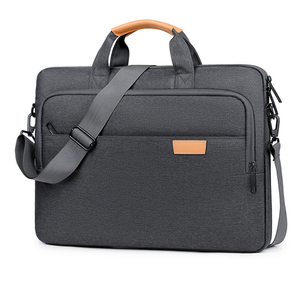 Customized Business <strong>Laptop</strong> Bag Large Capacity Polyester Briefcase with <strong>Handle</strong> Waterproof 14/15.6/17/18-Inch <strong>Laptop</strong> <strong>Case</strong> - Product Image 1