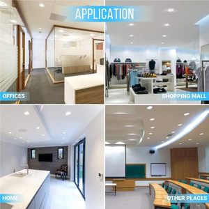 Tùy Chỉnh 18W 48W 60W 80W Dimmable điều khiển thông minh IP44 đánh giá 2700K ấm trắng mỏng dẫn Bảng điều khiển ánh sáng - Product Image 2