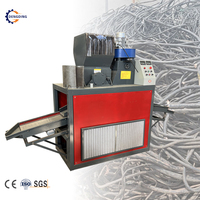 Granulateur industriel durable en cuivre pour le recyclage automatique de câbles électriques usagés, usine professionnelle de séparation de câbles