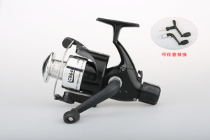 Carrete de pesca fabricado en fábrica de calidad Superior, giro de alta velocidad, varios para Stream River Lake, plástico duradero - Product Image 6