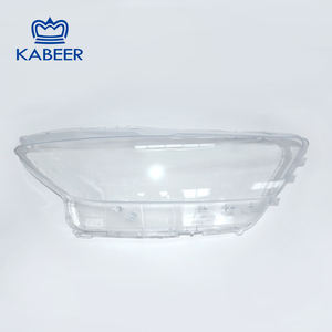 Kabeer-lente transparente para faro delantero de coche, cubierta de plástico para <span class=keywords><strong>Mustan</strong></span> 2014 - Product Image 4