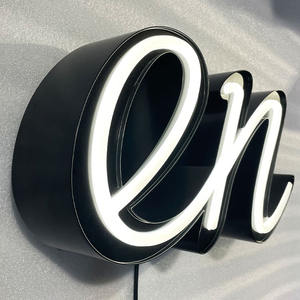 Cosun Faux Enseigne Au Néon Illuminée LED Lettre Signe <span class=keywords><strong>Blanc</strong></span> <span class=keywords><strong>Rouge</strong></span> Rose Lumière pour Mariage Maison Magasin Utilisation Extérieure - Product Image 3