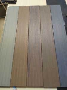 Panel <span class=keywords><strong>de</strong></span> revestimiento <span class=keywords><strong>de</strong></span> pared prefabricado <span class=keywords><strong>de</strong></span> casa <span class=keywords><strong>de</strong></span> madera plástica WPC <span class=keywords><strong>de</strong></span> coextrusión <span class=keywords><strong>de</strong></span> 156x21mm - Product Image 3
