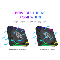 Lovingcool OEM haut débit d'air 120mm ventilateur cc haute vitesse refroidisseur de processeur ventilateurs de refroidissement et refroidissement pour boîtiers et tours d'ordinateur