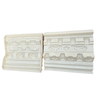 Moule d'injection plastique ABS pour corniche, pilier de porte extérieur, décoration en béton, haute résistance, modèle Reazone RZE21, hauteur 15.4