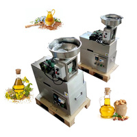 Machine d'extraction d'huile de noix de coco et de coprah 15kg/heure HJ-P52 presse à presser l'huile de germe de maïs moutarde palme noix