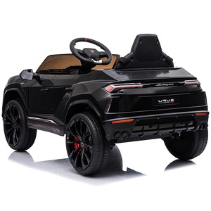 Coche de juguete eléctrico para niños, vehículo de juguete de 12V con licencia Urus para montar en bici - Product Image 2