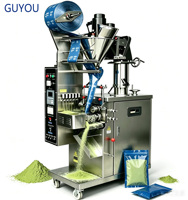 Machine de remplissage verticale automatique à vis sans fin VFFS pour l'emballage en sachet de détergent, d'épices, de piment et de protéines en poudre