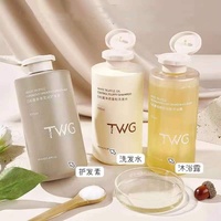 Bouteilles en plastique mat de luxe de 300 ml (10 oz) avec bouchons à clapet pour l'emballage de shampooing/après-shampoing/gel douche/savon liquide