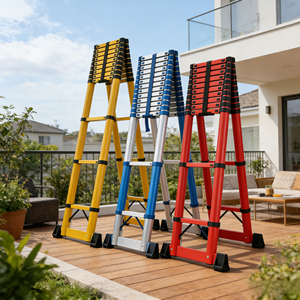 Échelle en aluminium moderne très vendue, plus économique, capacité de charge de 150 kg, pour usage domestique, entrepôt, construction - Product Image 5