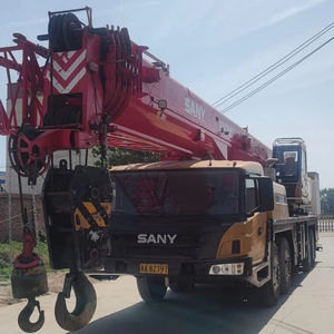 Grúa Todoterreno Sany Usada de Alta Calidad, 75 Toneladas, Sistema Hidráulico Estable, Elevación Suave para Proyectos de Construcción - Product Image 1