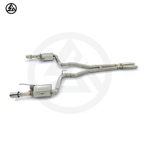 ท่อไอเสียสแตนเลส CSZ พร้อมวาล์ว สำหรับรถฟอร์ด มัสแตง จีที 5.0 ลิตร ท่อไอเสียพร้อมหม้อพักไอเสียแบบ Catback และวาล์วสุญญากาศ - Product Image 4