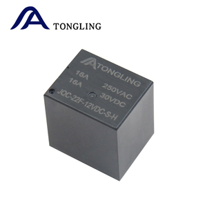Tontgling <span class=keywords><strong>JZC</strong></span> 22F JQC-22F 5V 6V 9V 12V 24V 4 Pin 16A реле мощности на 2 ампер - Product Image 6