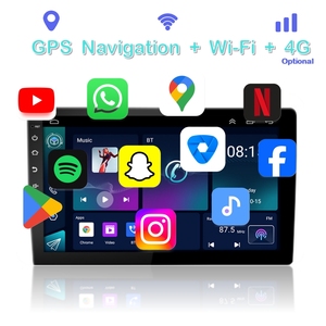 Zmecar RK3326 <span class=keywords><strong>Android</strong></span> 9 pulgadas IPS pantalla táctil Dual Din <span class=keywords><strong>Android</strong></span> Car Audio Video Player Carplay Mirror Link Car Radio Player - Product Image 3