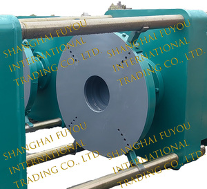 Presse de <span class=keywords><strong>vulcanisation</strong></span> à clapet 160T / Machine hydraulique de cuisson du caoutchouc pour la production de bandes de jante de <span class=keywords><strong>pneu</strong></span> - Contrôle PLC, Dispositif de poussée-tirage automatique - Product Image 3