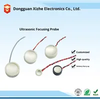 Sonde transducteur HIFU à ultrasons focalisés, couteau ultrasonique de précision pour l'esthétique, 4 MHz 2 MHz