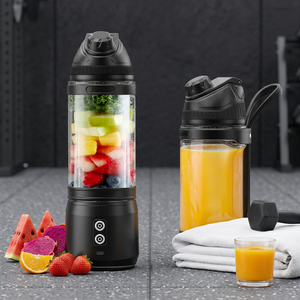 Licuadora Portátil de Frutas al por Mayor de Fábrica, Gran Capacidad, Recargable por USB, Libre de BPA, para Campismo al Aire Libre, Deportes, Gimnasio, Mezcladora de Smoothies - Product Image 1