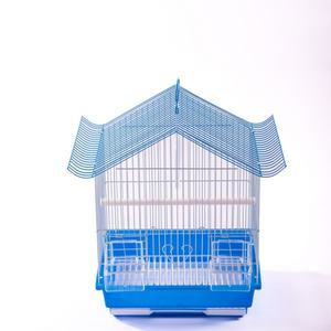 Fabrika toptan moda kaliteli <span class=keywords><strong>Metal</strong></span> Pet kuş papağan için üreme kafesi - Product Image 6