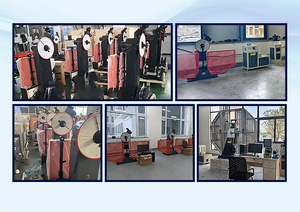 Machine d'essai d'impact à pendule contrôlée par micro-ordinateur, directement de l'usine, pour la flexion des alliages, mesure et analyse JB-W300A CN - Product Image 2