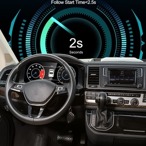 Navihua LCD Dashboard Digital Cluster Speedometer LCD Instrument <b>Auto</b> <b>Meter</b> Virtaul Cockpit for Volkswagen VW T6 2015-2020 - Product Image 5