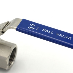 Thép Không Gỉ 201 304 316 2Pc Van Bi Ren Giá - Product Image 6