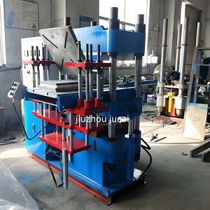 Presse <span class=keywords><strong>de</strong></span> moulage par vulcanisation du <span class=keywords><strong>caoutchouc</strong></span>, système hydraulique robuste <span class=keywords><strong>pour</strong></span> la fabrication <span class=keywords><strong>de</strong></span> plaques <span class=keywords><strong>de</strong></span> <span class=keywords><strong>caoutchouc</strong></span> antidérapantes industrielles - Product Image 5