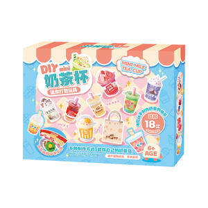 Ensemble de 18 mini-tasses à thé au lait Mr Toy, kit créatif de bricolage pour enfants, jouets alimentaires faits à la main - Product Image 5