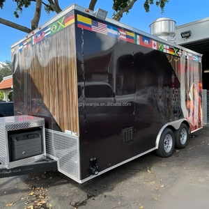 Meilleures ventes : Équipement de grillade en acier inoxydable sur mesure pour Food Truck, Camionnette de cuisine, Remorque de concession alimentaire, Tacos et Hot-dogs mobiles - Product Image 3