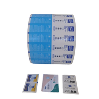 Papier d'aluminium de haute qualité, personnalisable, en gros, pour emballer les sandwichs, rouleau de papier d'aluminium pour l'emballage alimentaire des sandwichs