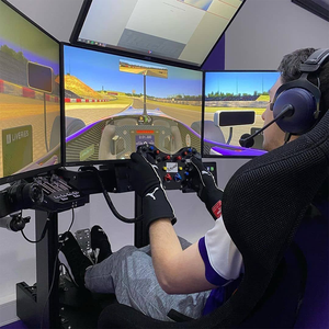 <span class=keywords><strong>Vart</strong></span> 9D <span class=keywords><strong>VR</strong></span> parc intérieur réalité virtuelle voiture conduite simulateur de course métal et plastique <span class=keywords><strong>Vr</strong></span> Machine de jeu - Product Image 2