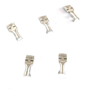 Nouveau terminal de connecteur automatique équipement électrique terminal de poussée connecteurs spéciaux en laiton automobile - Product Image 3