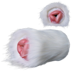 GEEBA Masturbador de Peluche con Forma de Caballo Militar, Masajeador de Próstata, Vagina de Silicona, Simulación Masculina, Copa de Masturbación de Pelo, Juguetes al por Mayor - Product Image 1