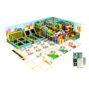 Dream Catch Custom 380 Sqm Niños Jugar Interior Diversión Parque Trampolín <span class=keywords><strong>Laberinto</strong></span> Interior Parque infantil con sala <span class=keywords><strong>de</strong></span> fiestas - Product Image 1