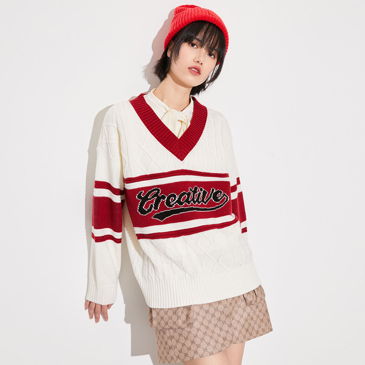 สีแดงวินเทจ