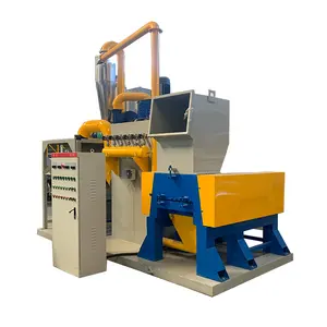 Hot Product Copper Cable Wire Recycling Machine Cable Wire Granulator Machine Copper Cable Separating And Recycling Plant