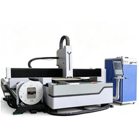Machine de découpe laser à fibre CNC de haute précision GD-3015 6kw 8kw pour plaques et tubes métalliques, machine de découpe laser à fibre CNC à vendre