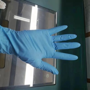 Одноразовые бессиловые перчатки медицинский латекс - Product Image 3
